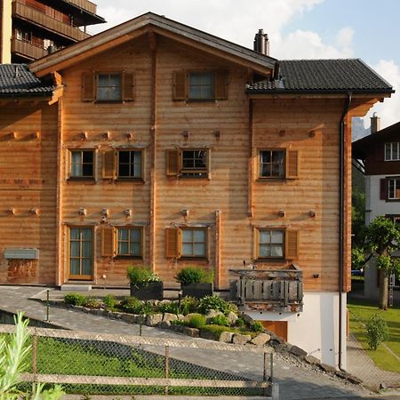 Chalet Alpina Gyger Wengen Eksteriør bilde