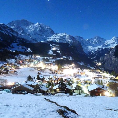 Chalet Alpina Gyger Wengen Eksteriør bilde