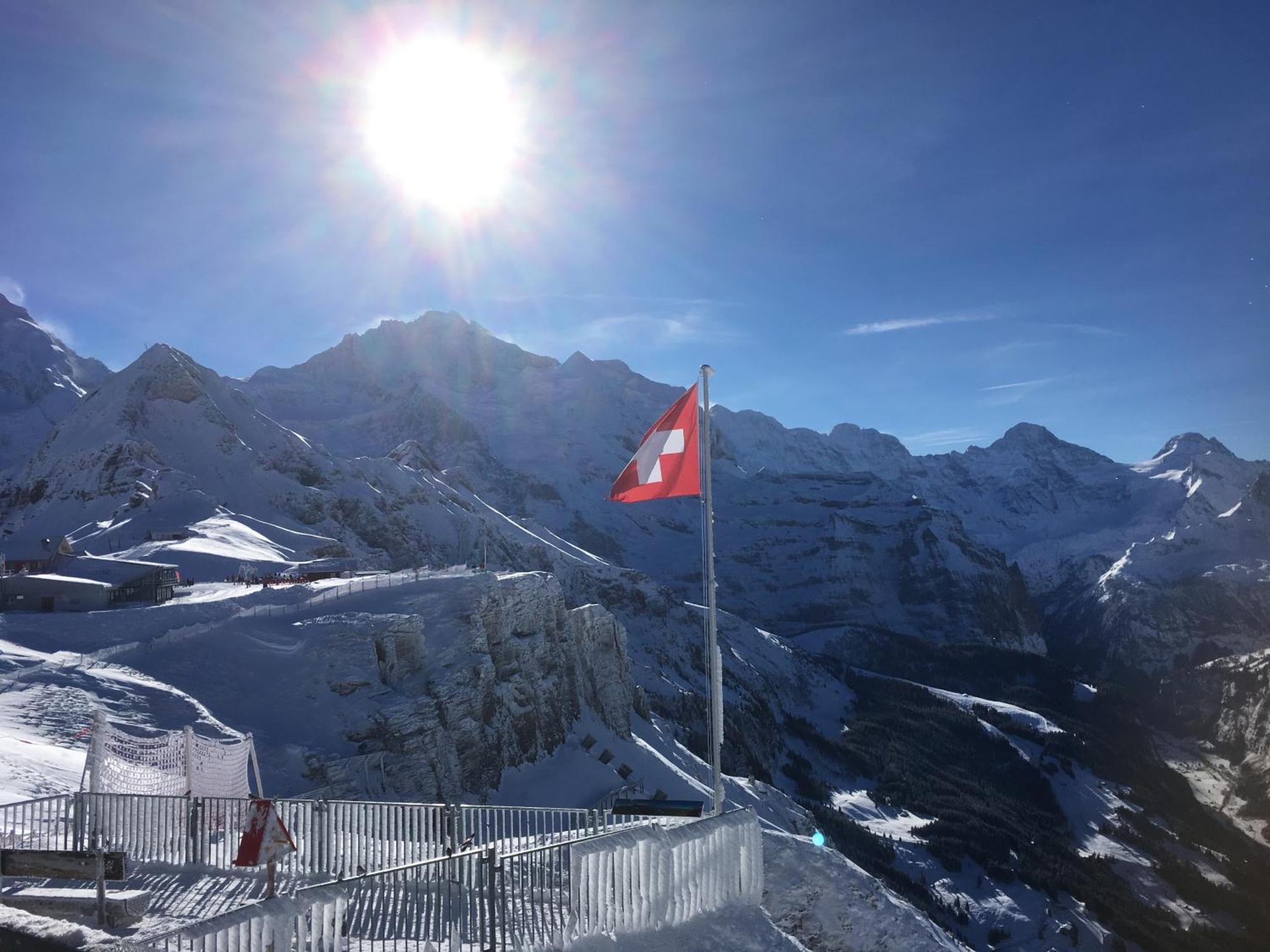 Chalet Alpina Gyger Wengen Eksteriør bilde