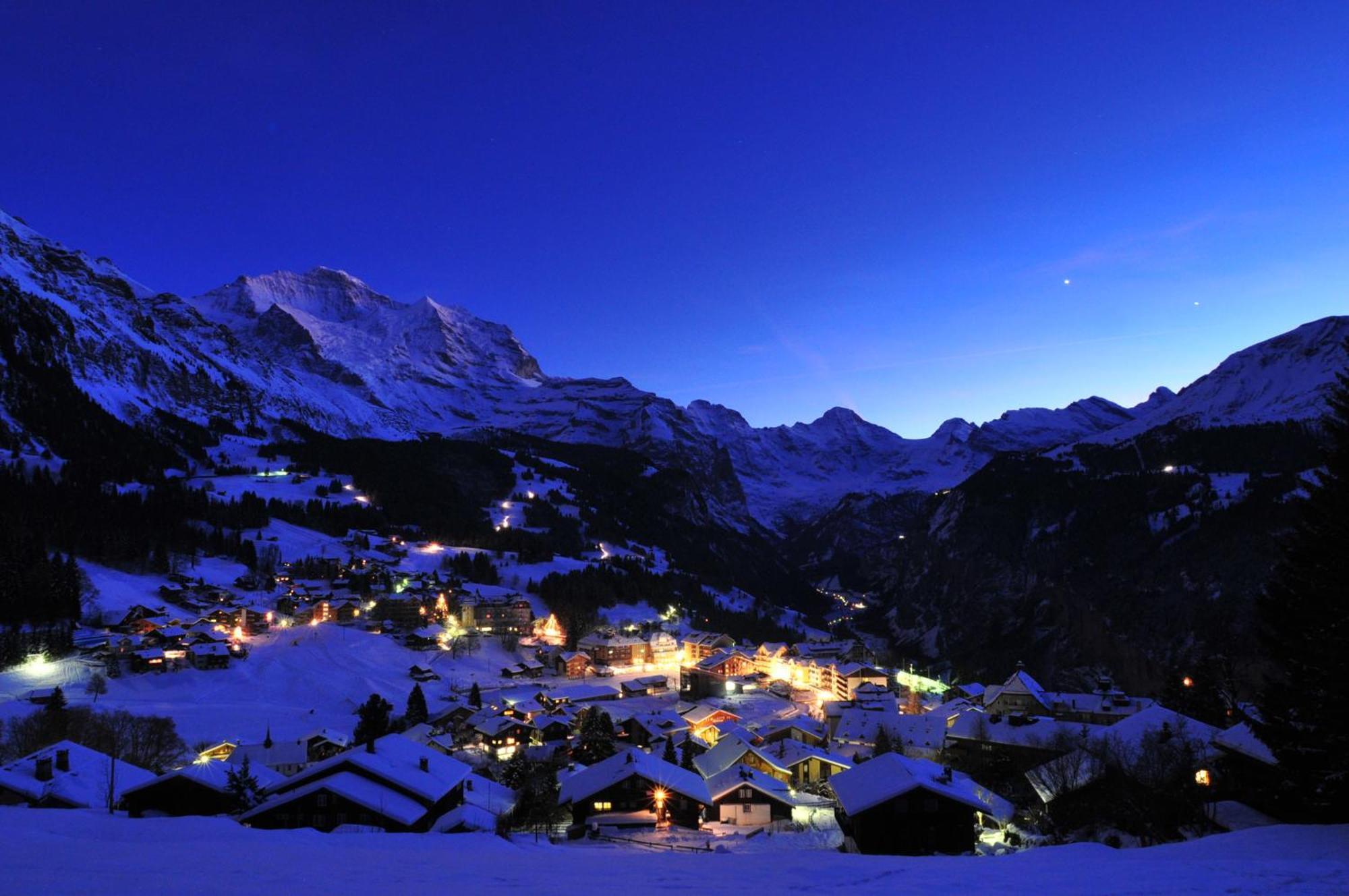 Chalet Alpina Gyger Wengen Eksteriør bilde