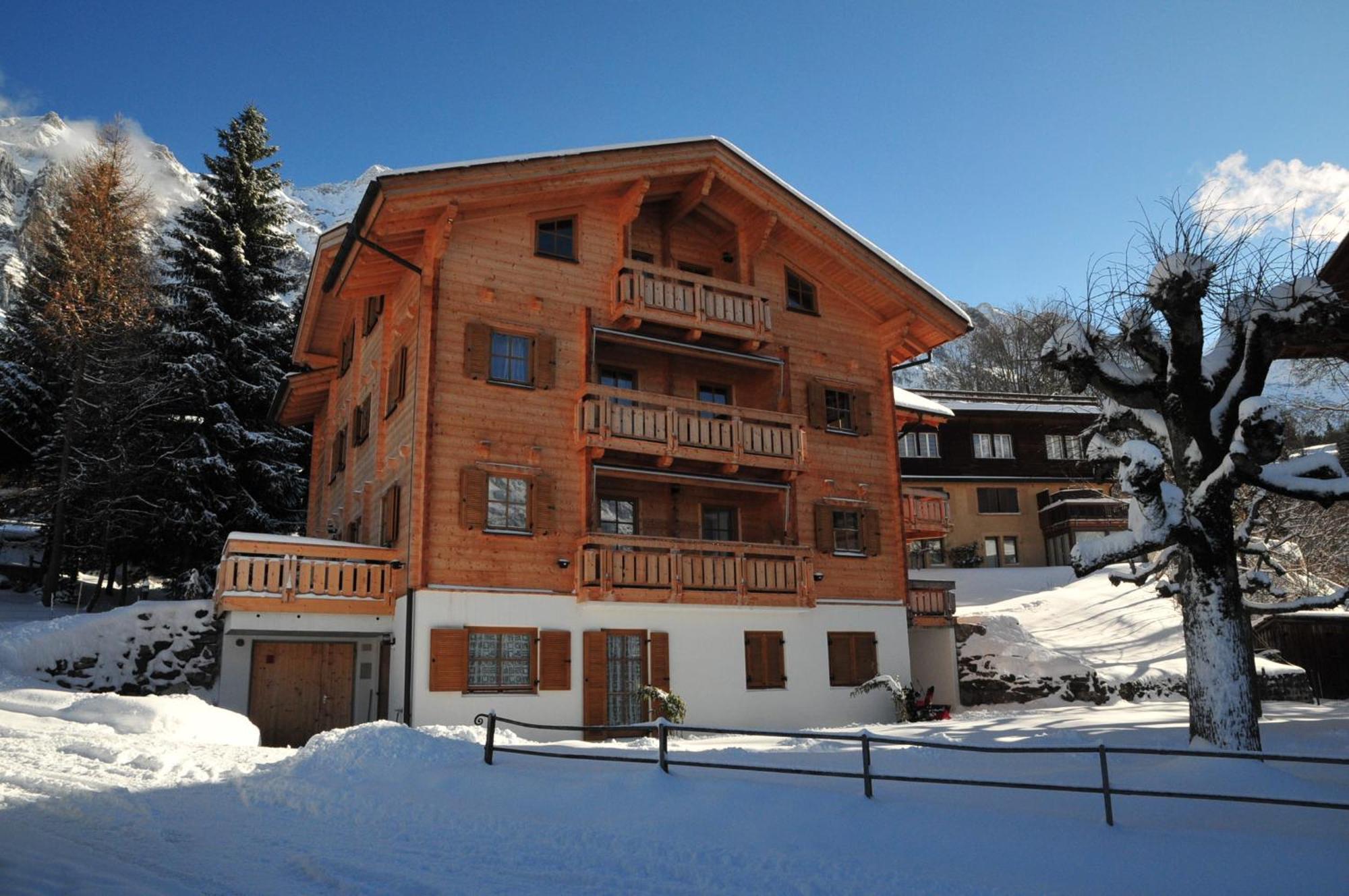 Chalet Alpina Gyger Wengen Eksteriør bilde