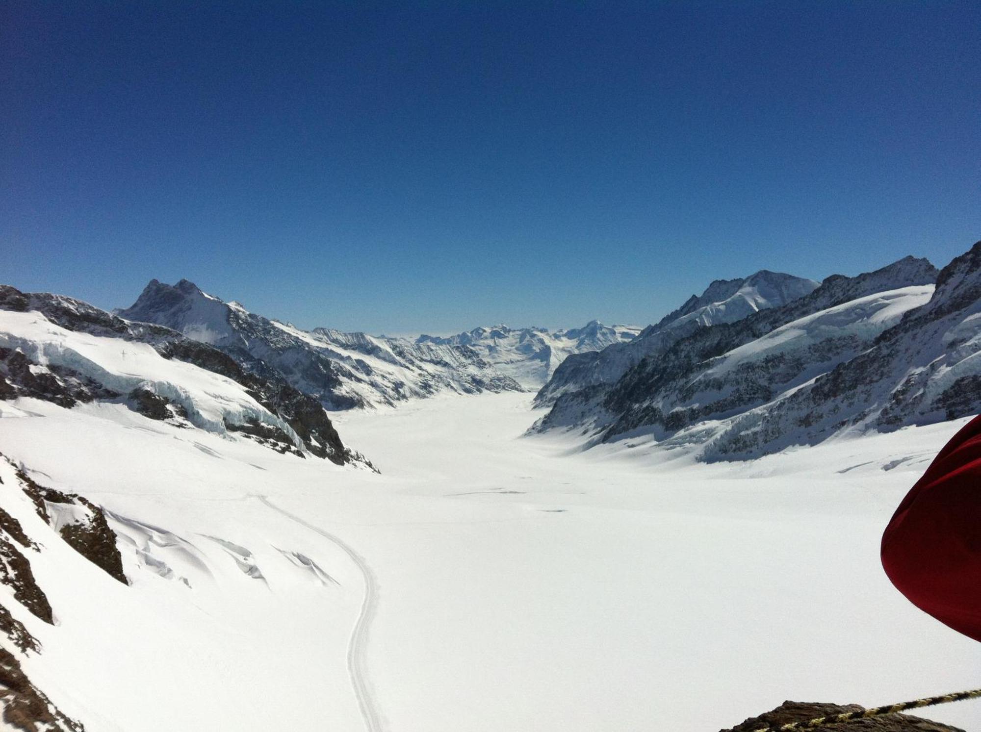 Chalet Alpina Gyger Wengen Eksteriør bilde