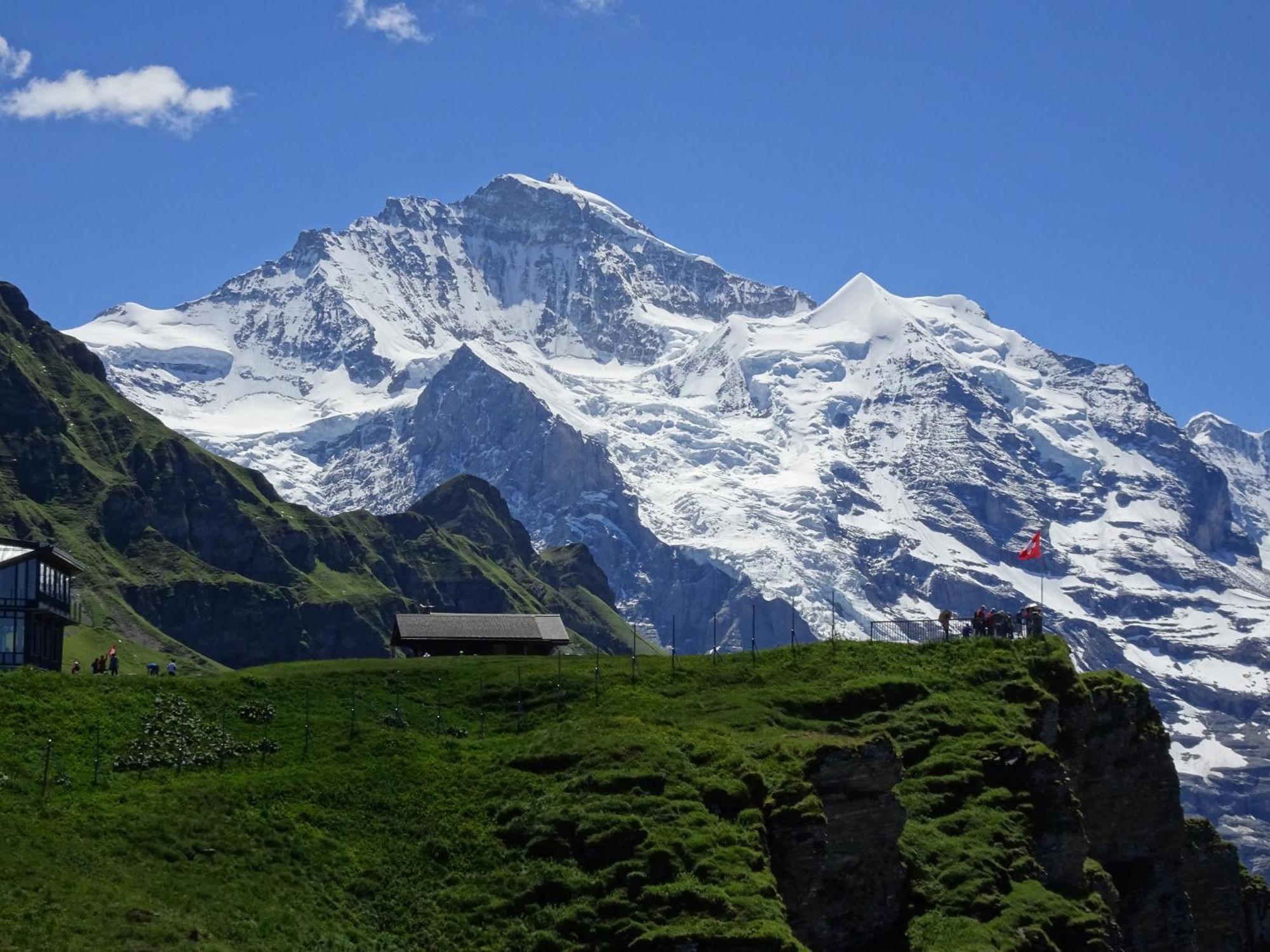 Chalet Alpina Gyger Wengen Eksteriør bilde