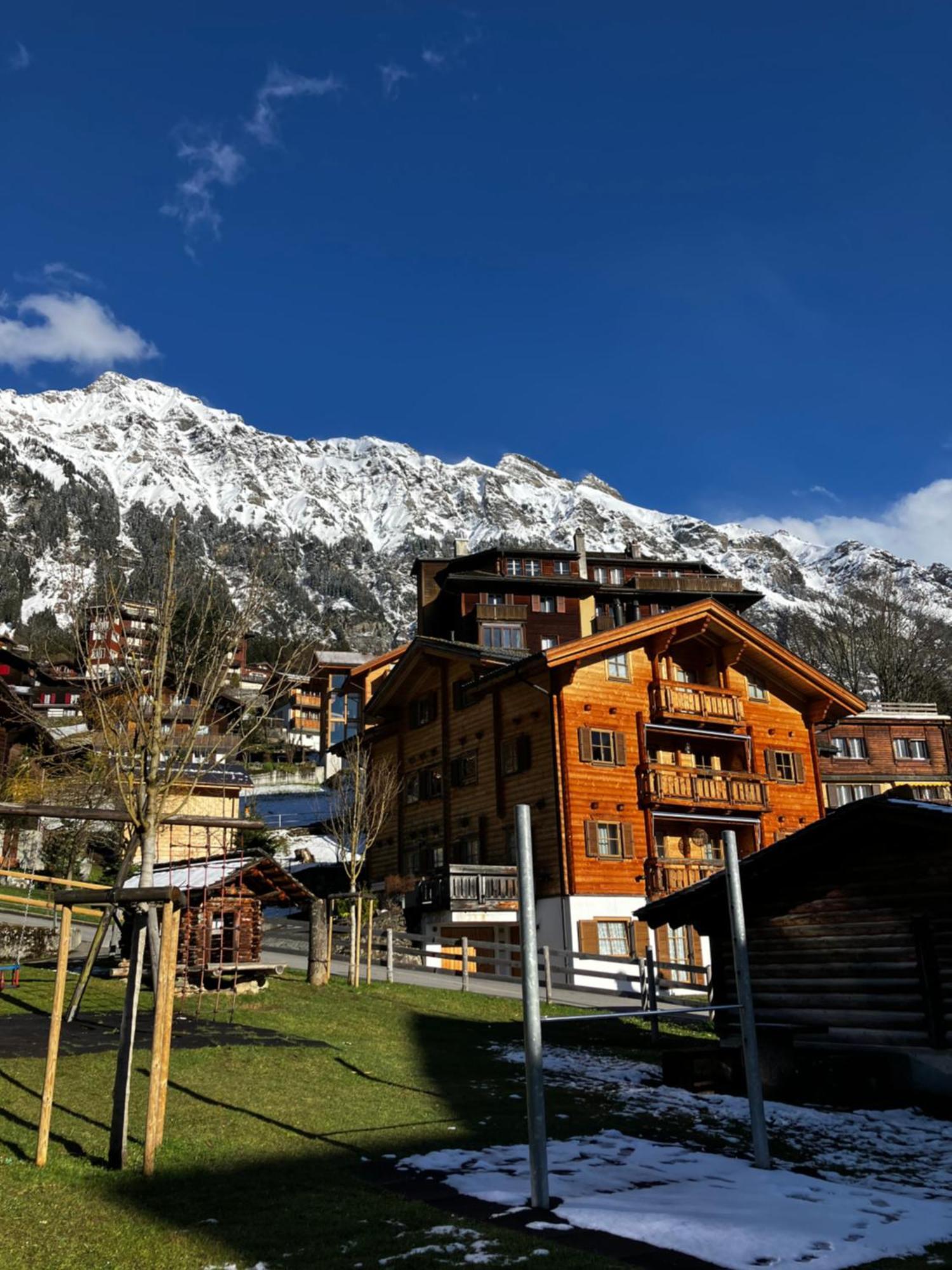 Chalet Alpina Gyger Wengen Eksteriør bilde
