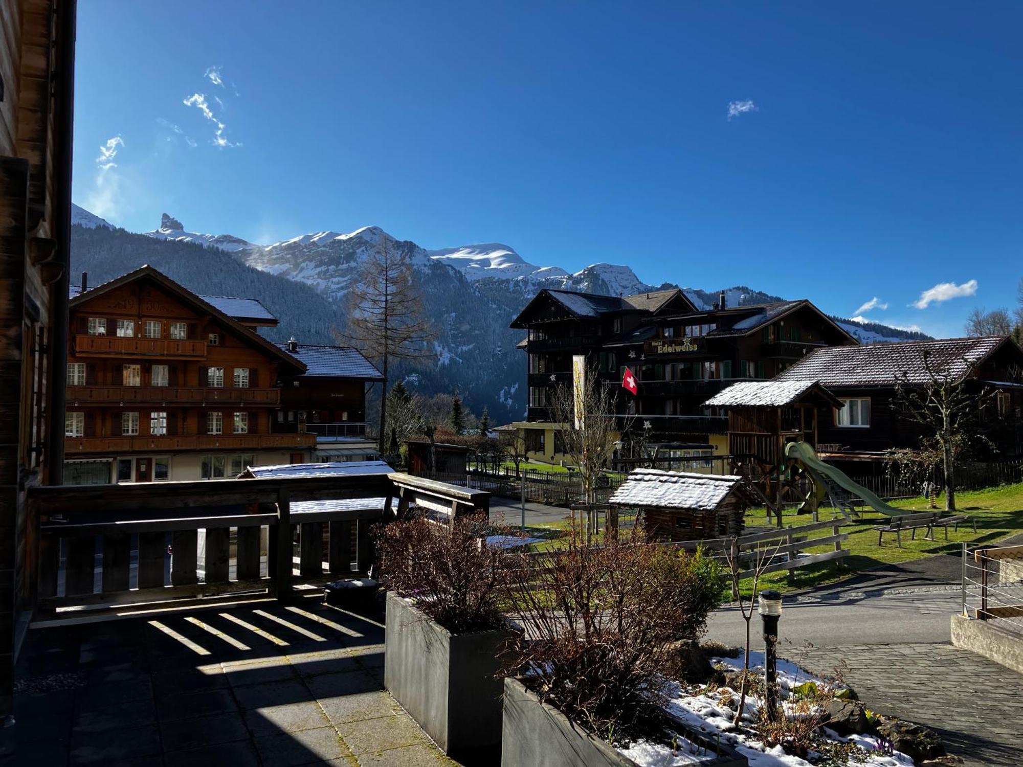 Chalet Alpina Gyger Wengen Eksteriør bilde