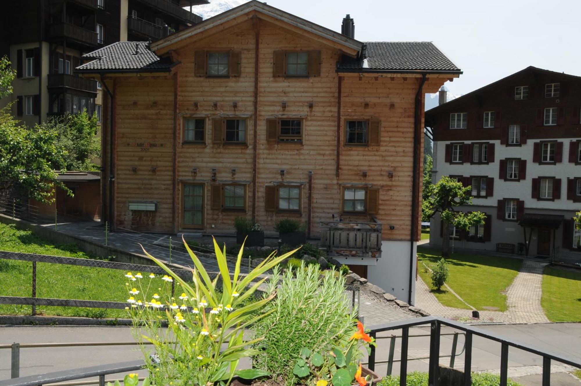 Chalet Alpina Gyger Wengen Eksteriør bilde
