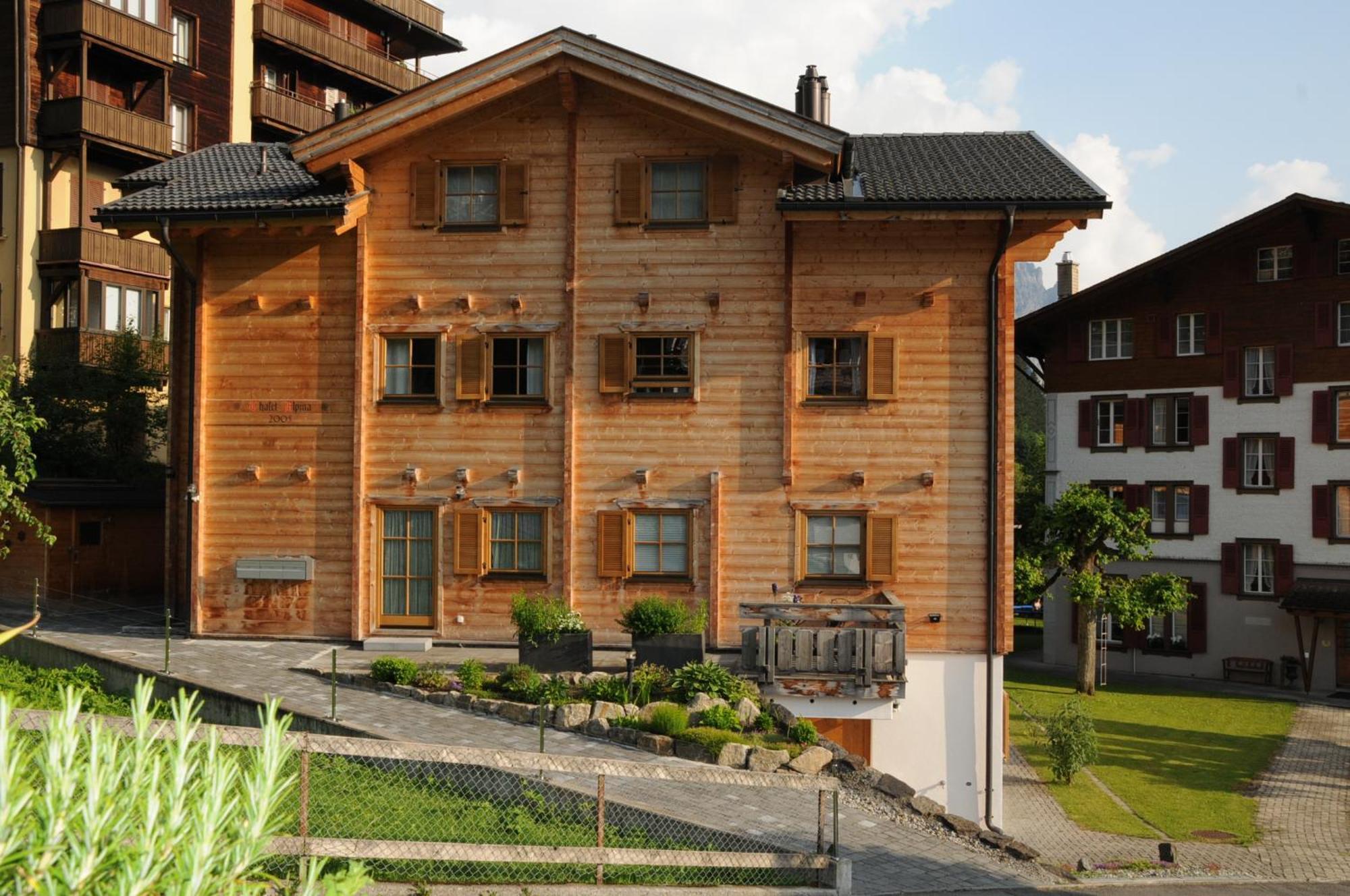 Chalet Alpina Gyger Wengen Eksteriør bilde