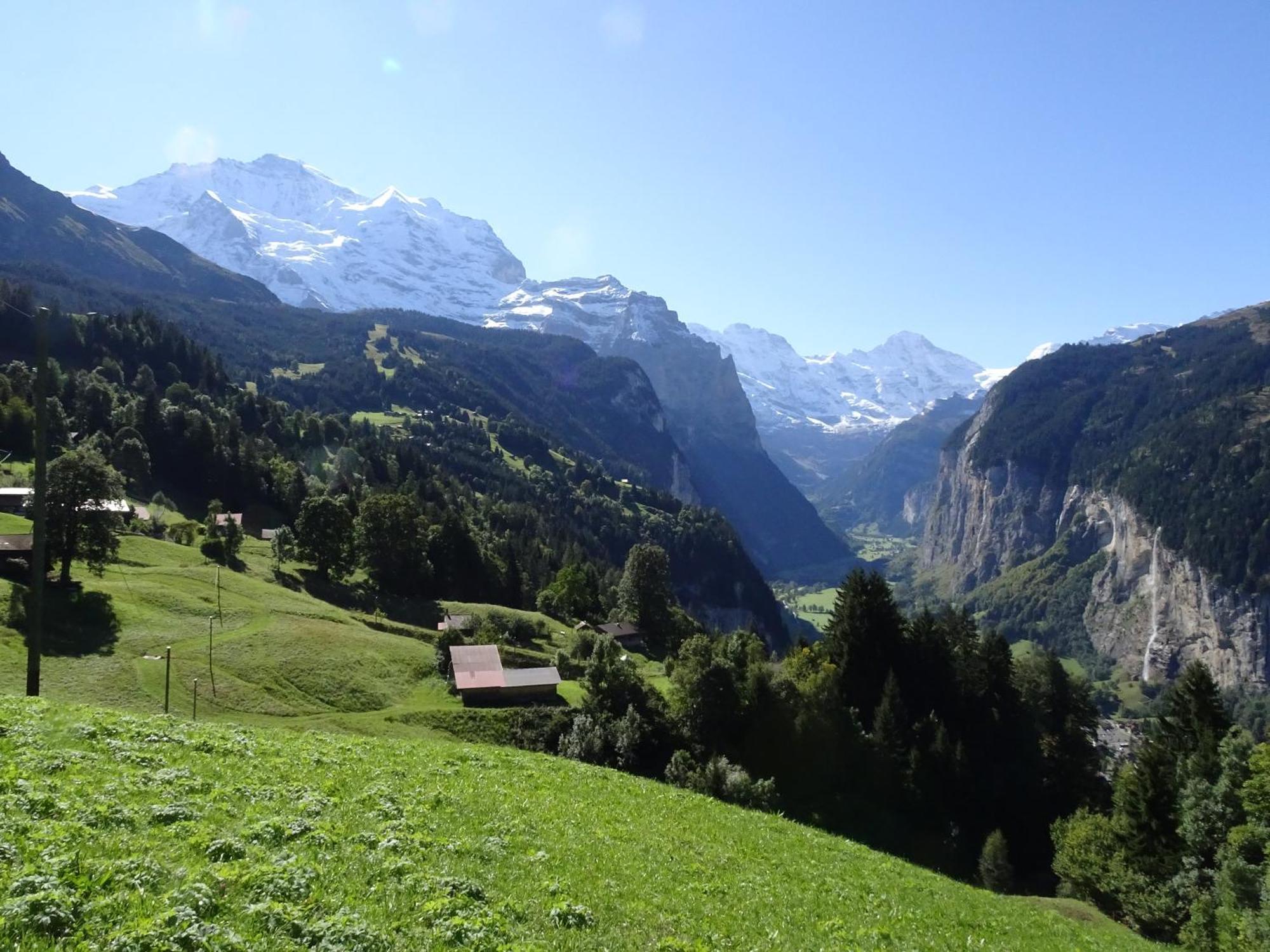 Chalet Alpina Gyger Wengen Eksteriør bilde