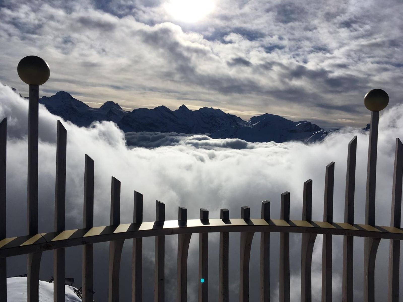 Chalet Alpina Gyger Wengen Eksteriør bilde