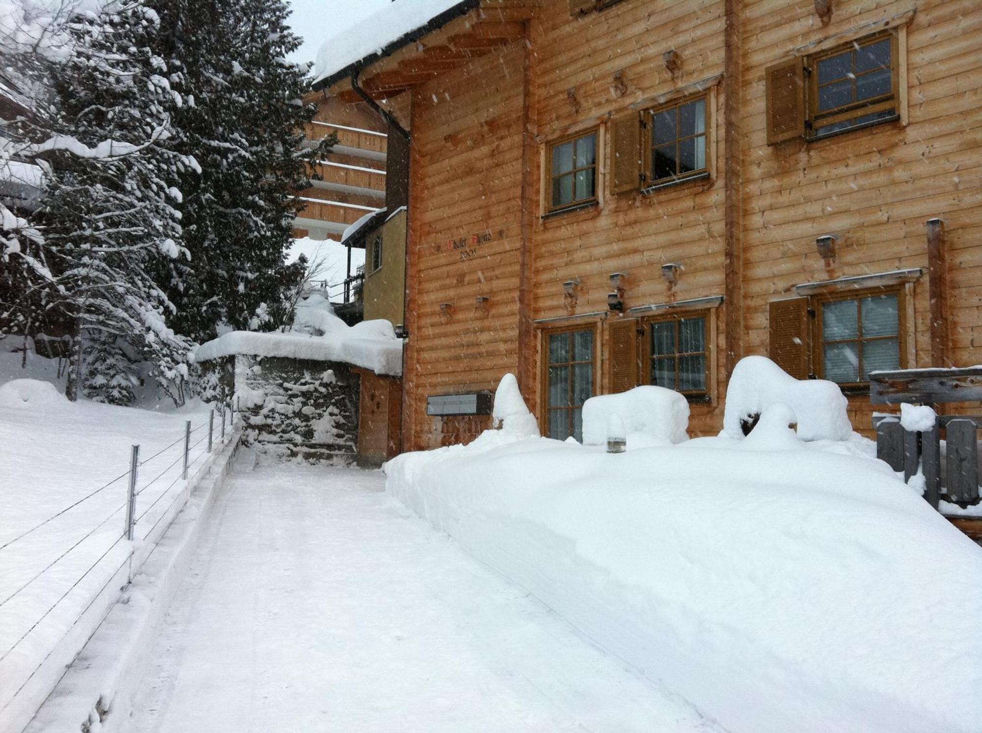 Chalet Alpina Gyger Wengen Eksteriør bilde