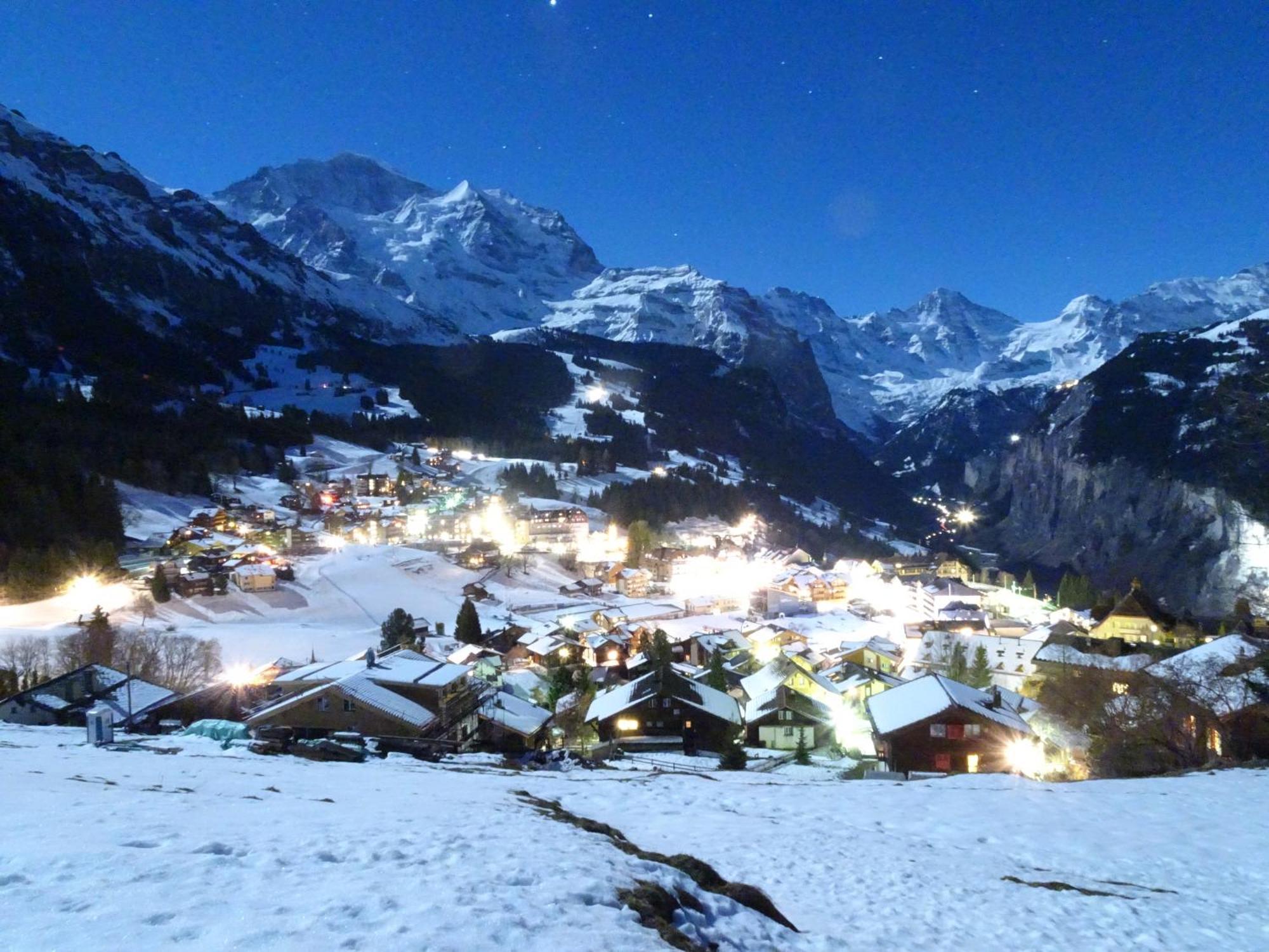 Chalet Alpina Gyger Wengen Eksteriør bilde
