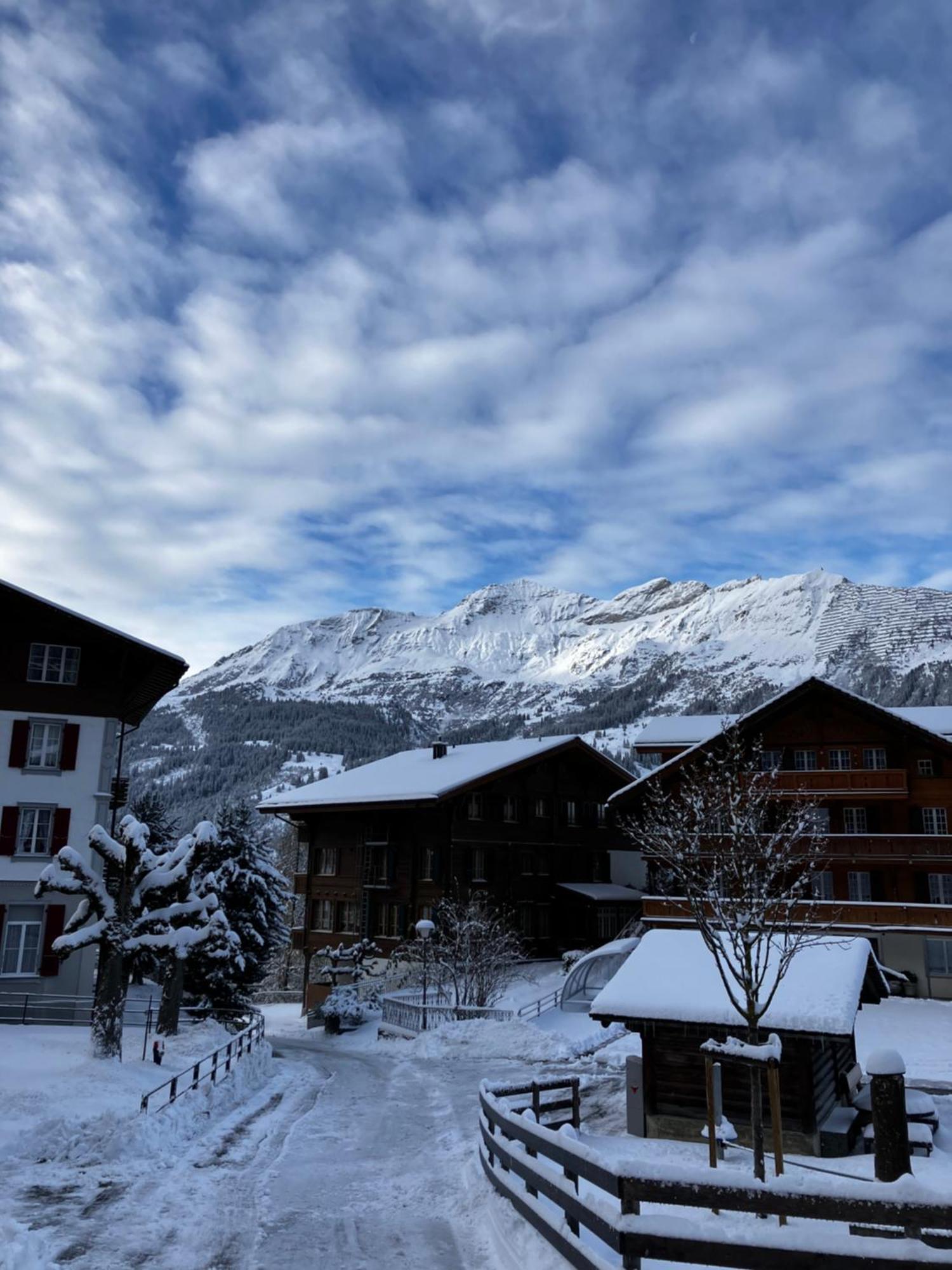 Chalet Alpina Gyger Wengen Eksteriør bilde